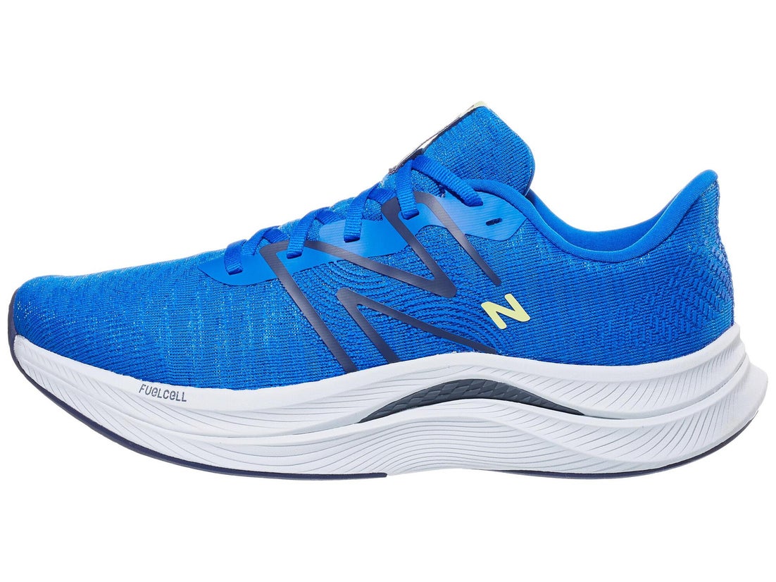 New Balance FuelCell Propel v4 Men's Shoes Blue/Navy/Gy Running Warehouse