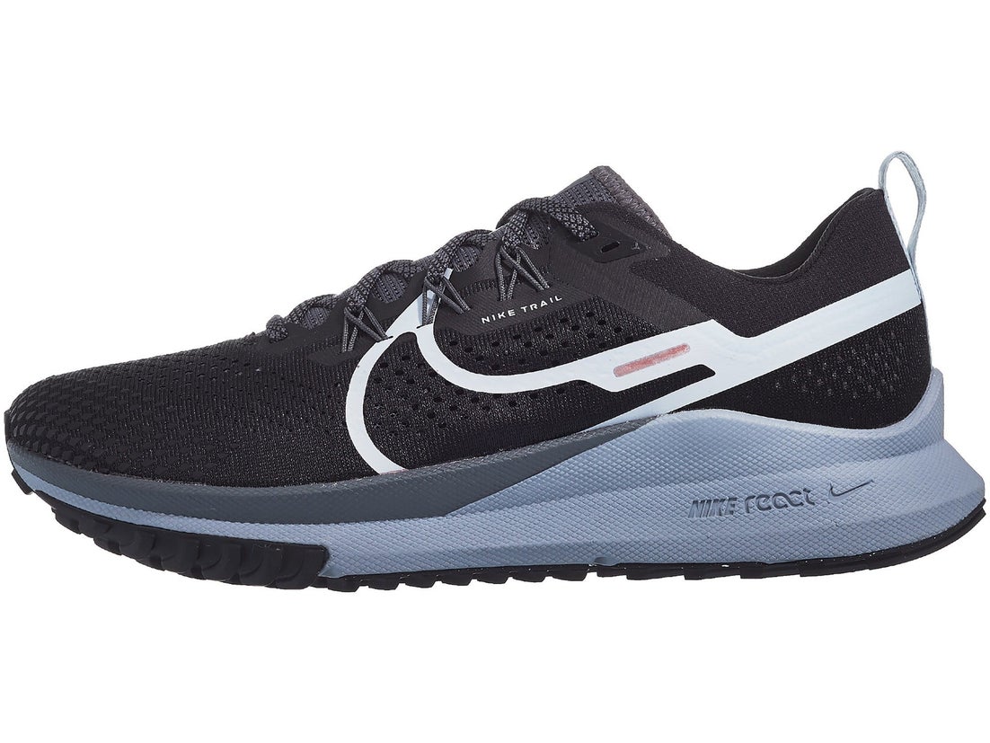 Nike Pegasus Trail 4 Men's Shoes Black/Grey/Grey Running Warehouse