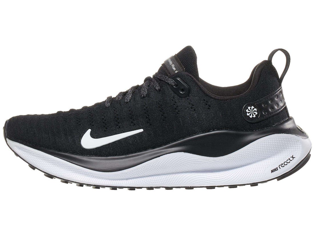 Nike Infinity Run 4 Women's Shoes Blk/Wht | Running Warehouse