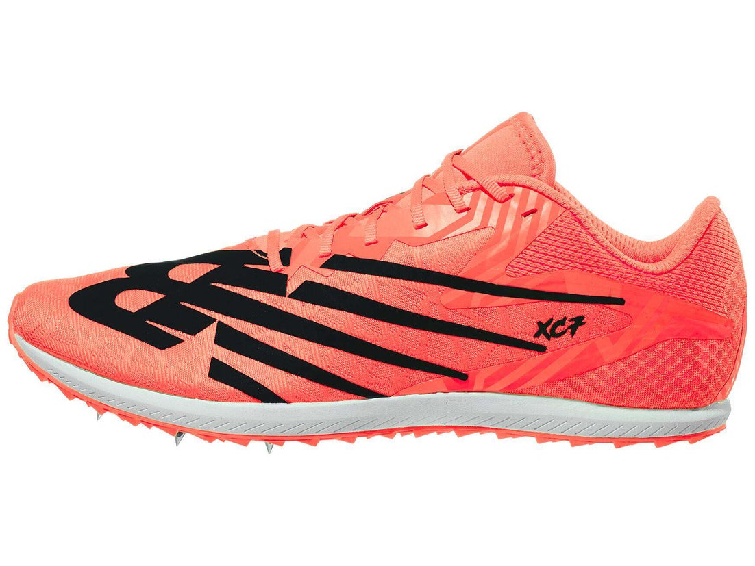 New Balance XC Seven v4 Spikes Unisex Dragonfly/Poppy | Running Warehouse