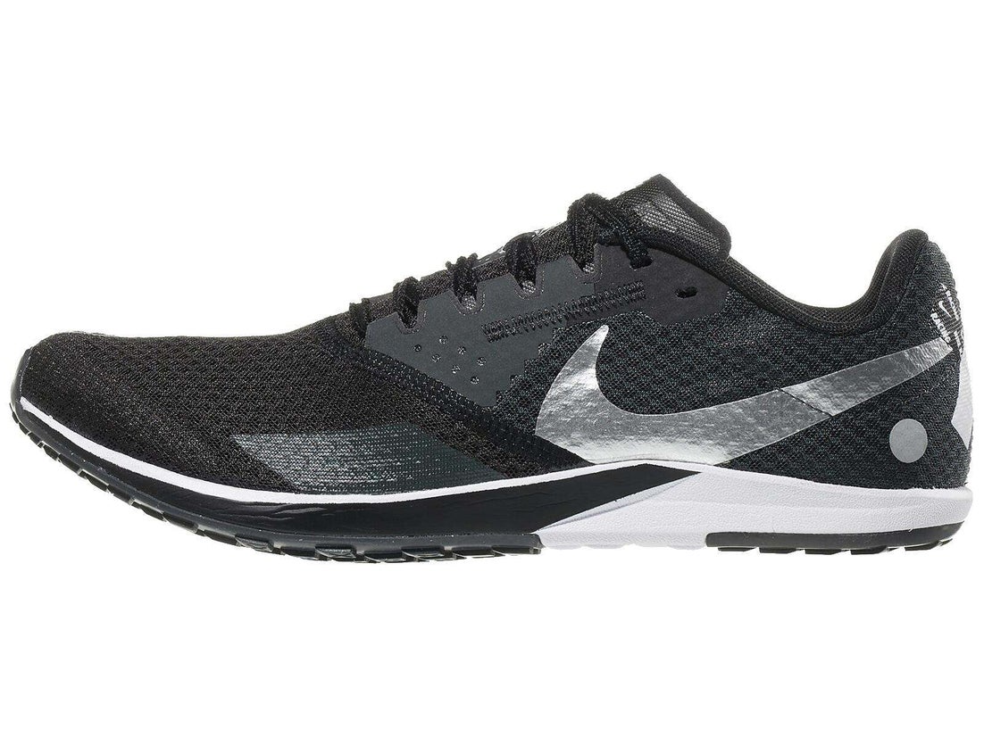 Nike Zoom Rival Waffle 6 XC Spikeless Unisex Black/Wht Running Warehouse