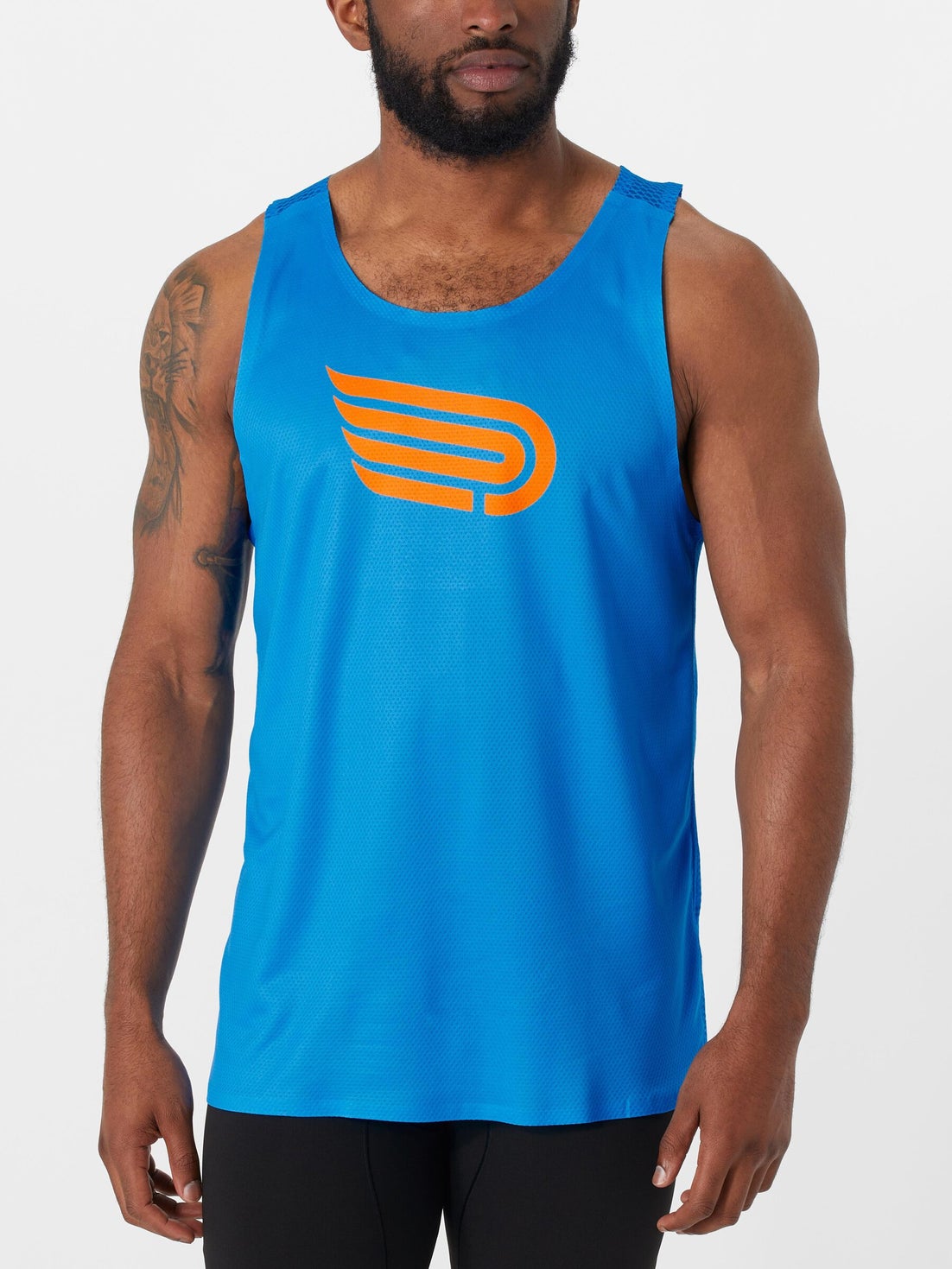 Pressio Men's Summer Elite Graphic Singlet Running Warehouse