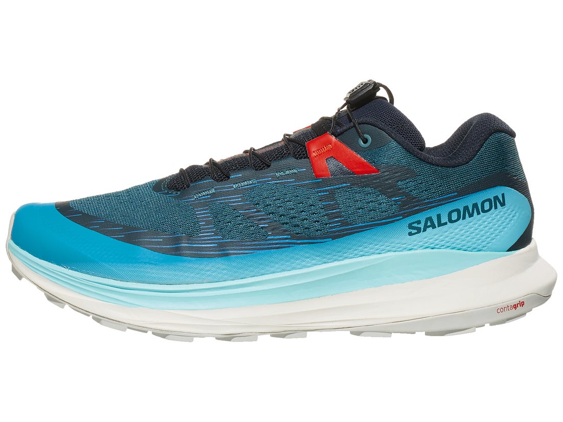 Salomon Ultra Glide 2 Men's Shoes Atlantic/Blue/Red | Running Warehouse
