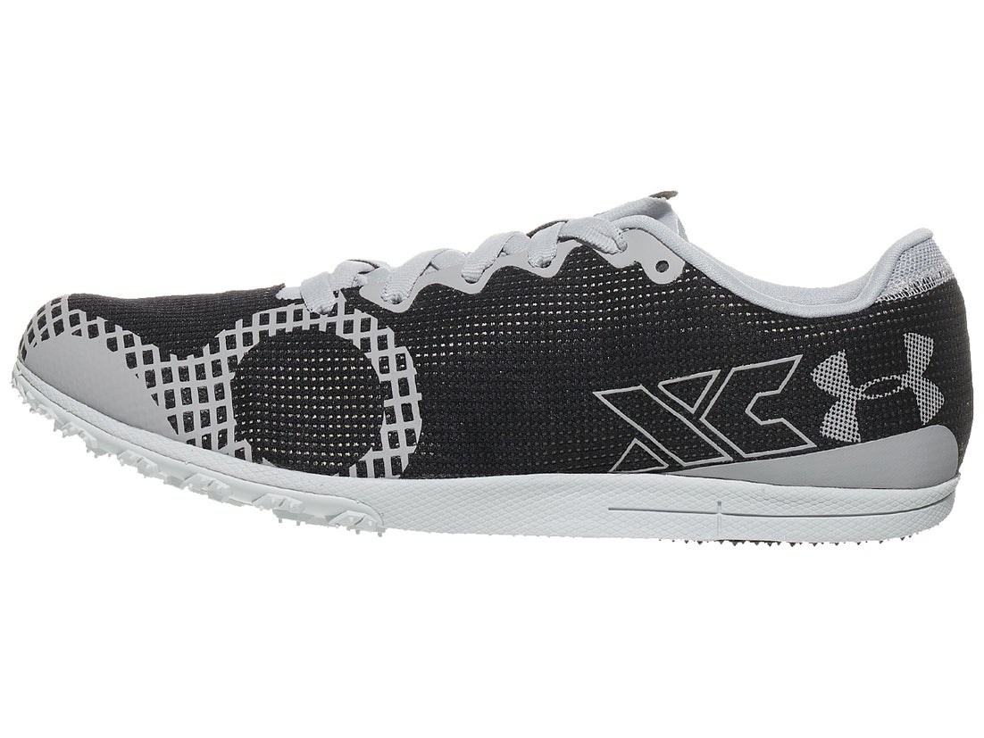 Under Armour Brigade XC 2 Spikeless Unisex Black/Gra Running Warehouse