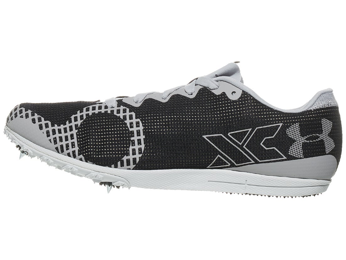 Under Armour Brigade XC 2 Spikes Unisex Black/Halo Gray Running Warehouse