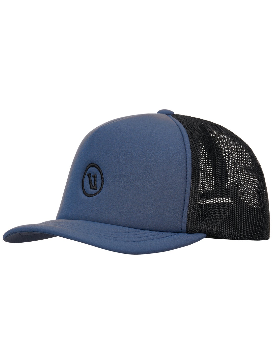 Vuori Inspired Foam Trucker Hat Azure Running Warehouse