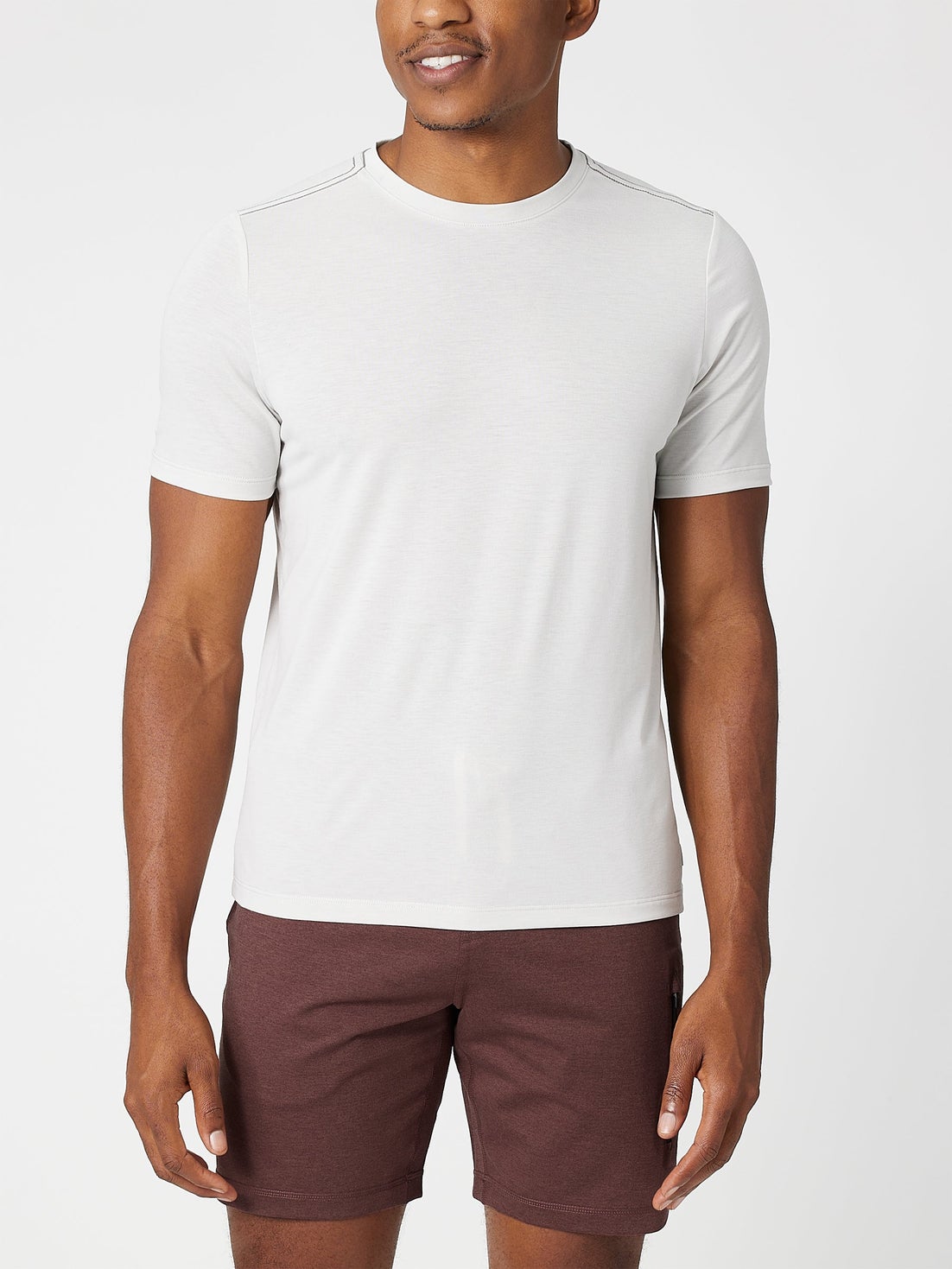 Vuori Men's Current Tech Tee Salt Running Warehouse