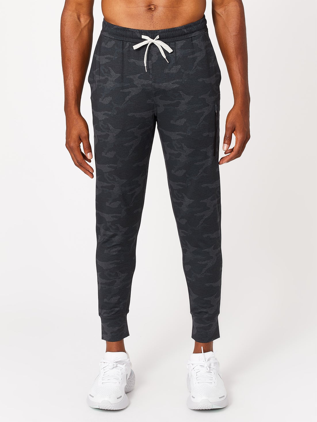 Vuori Men's Sunday Performance Jogger Black Camo Running Warehouse