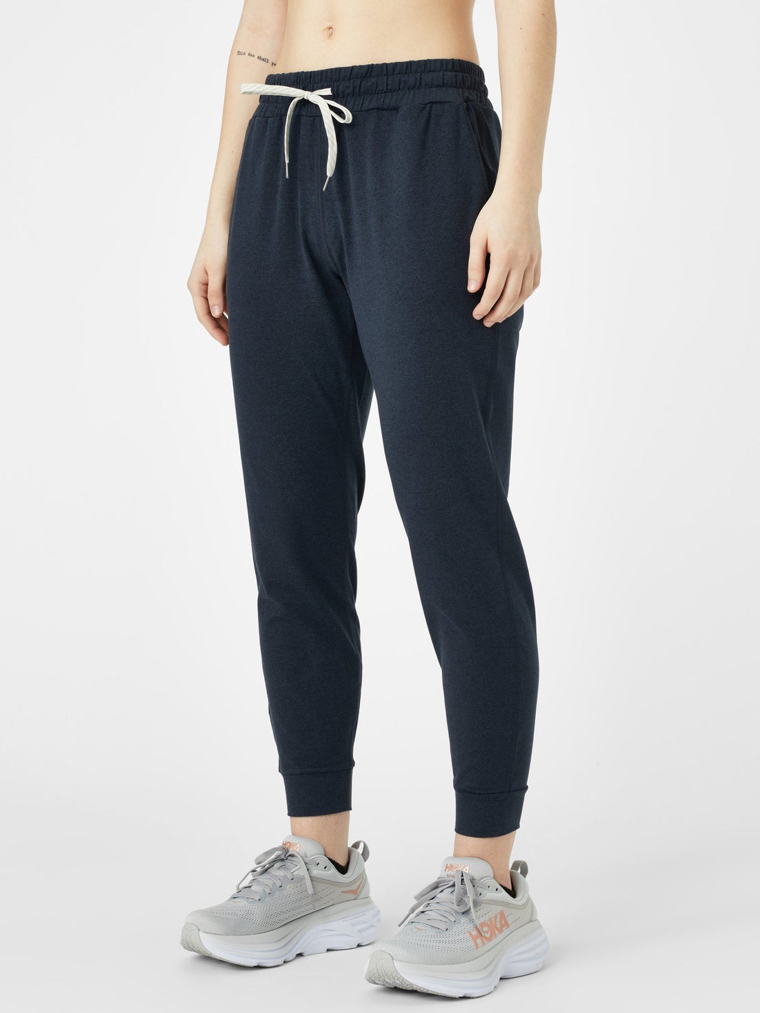 Vuori Women's Performance Jogger Midnight Heather Running Warehouse
