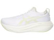 ASICS Gel Nimbus 27 Men's Shoes White/Huddle Yellow