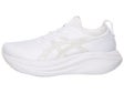 ASICS Gel Nimbus 27 Men's Shoes White/Glacier Grey