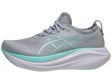ASICS Gel Nimbus 27 Women's Shoes Piedmont Grey/Mint