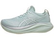 ASICS Gel Nimbus 27 Women's Shoes Pure Aqua/White