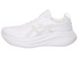 ASICS Gel Nimbus 27 Women's Shoes White/Glacier Grey