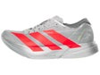 adidas adizero Adios Pro 4 Men's Shoes Silver/Red/Grey