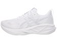 ASICS Novablast 5 Women's Shoes White/Piedmont Grey