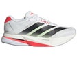 adidas adizero Boston 13 Men's Shoes White/Black/Lucid
