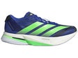 adidas adizero Boston 13 Men's Shoes Lucid Blue/Lime