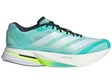 adidas adizero Boston 13 Men's Shoes Flash Aqua/White