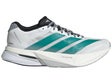 adidas adizero Boston 13 Women's Shoes White/Teal/Grey