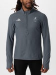 adidas Men's Boston Marathon 25 OTR 1/4 Zip Tee