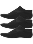 ASICS Cushion Low Cut Socks 3-Pack Black