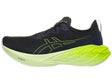 ASICS Novablast 4 Men's Shoes Black/Blue Expanse