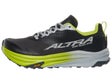 Altra Mont Blanc Speed Women's Shoes Black/Lime