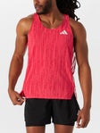 adidas Men's adizero Running Singlet