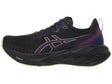 ASICS Novablast 4 Women's Shoes Black/Blue Expanse