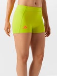 adidas Women's adizero Solar Yellow Boyshort