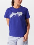 adidas Women's Boston Marathon 2025 Map Tee