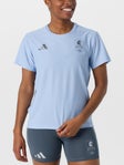 adidas Women's Boston Marathon 25 Graphics Short Sleeve