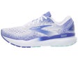 Brooks Ghost 16 Women's Shoes White/Amparo Blue/Limpet