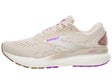 Brooks Ghost 16 Women's Shoes Almond Peach/Coconut/Purp