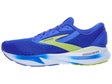 Brooks Adrenaline GTS 24 Men's Shoes Cobalt/Neo Yellow