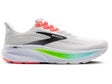 Brooks Ghost 17 Men's Shoes White/Pink Clay/Gecko