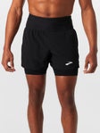 Brooks Men's High Point 5" 2in1 Short 2.0