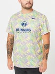BOA Men's Running Warehouse Short Sleeve Floral
