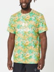 BOA Men's Running Warehouse Short Sleeve Floral