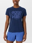 Brooks Women's Distance 3.0 Good Run Vibes Short Sleeve