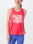 Brooks Women's Distance 3.0 Good Run Vibes Tank