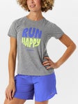 Brooks Women's Distance 3.0 Run Happy Short Sleeve
