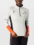 Brooks Women's Run Visible 1/2 Zip 2.0