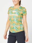 BOA Women's Running Warehouse Short Sleeve Floral