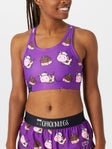ChicknLegs Choccy Cows Sports Pocket Bra