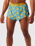 ChicknLegs Men's Rubber Ducky 2" Split Shorts