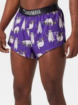 ChicknLegs Men's Sloths 2" Split Shorts