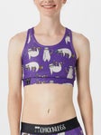 ChicknLegs Sloths Sports Pocket Bra