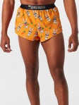 ChicknLegs Men's Bad Bunny 2" Split Shorts